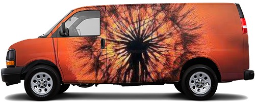Newest Vehicle Wrap Design