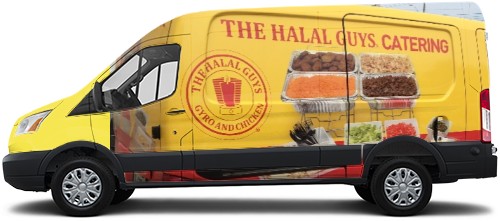 Transit Van Wrap #59572