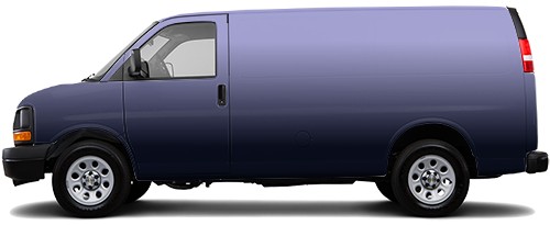 Cargo Van Wrap #59581