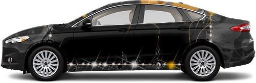 Sedan Wrap #59597