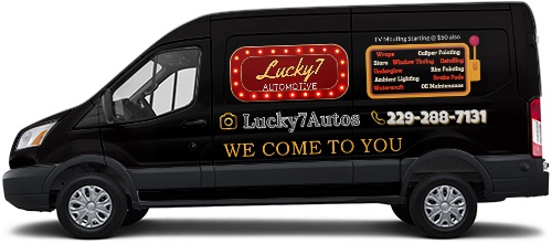 Transit Van Wrap #59610