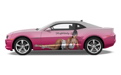 Muscle Car Wrap #59619
