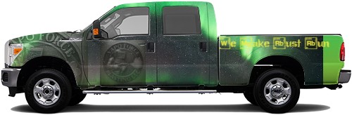 Truck Wrap #59625