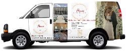 Cargo Van Wrap