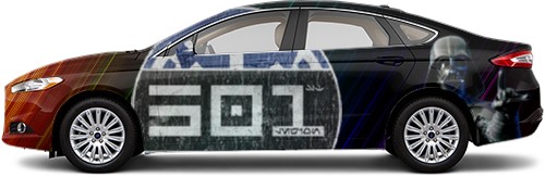 Sedan Wrap #59637