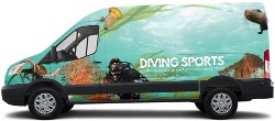 Transit Van Wrap