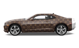 Muscle Car Wrap