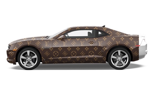 Muscle Car Wrap #59651
