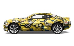 Muscle Car Wrap