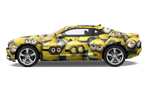 Muscle Car Wrap #59657