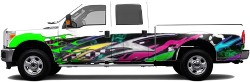 Truck Wrap