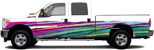 Truck Wrap #59666