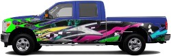 Truck Wrap