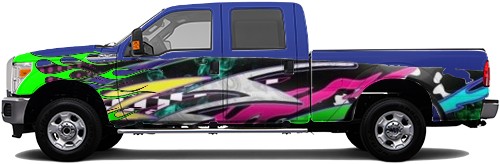 Truck Wrap #59669
