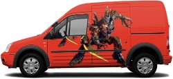 Transit Connect Wrap
