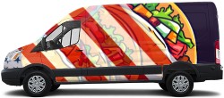Transit Van Wrap