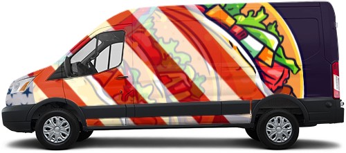 Transit Van Wrap #59673