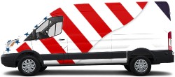 Transit Van Wrap