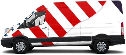 Transit Van Wrap #59674