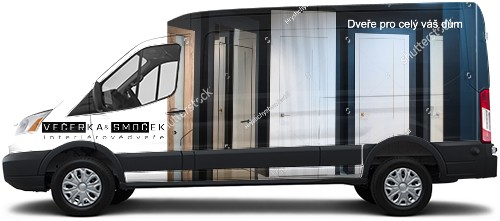 Transit Van Wrap #59682