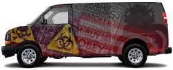 Cargo Van Wrap
