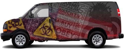 Cargo Van Wrap #59685