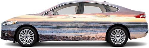 Sedan Wrap #59691
