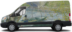 Transit Van Wrap