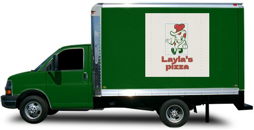 Box Truck Wrap #59720