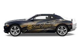 Muscle Car Wrap