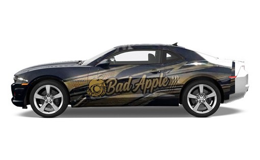 Muscle Car Wrap #59725