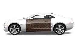 Muscle Car Wrap