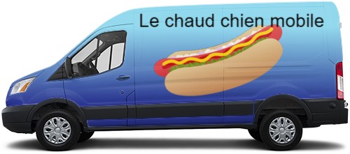 Transit Van Wrap #59735