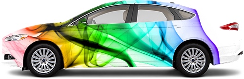 Sedan Wrap #59736