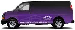 Cargo Van Wrap