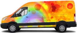 Transit Van Wrap