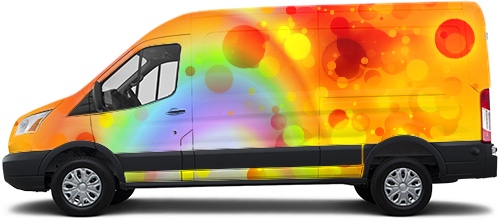 Transit Van Wrap #59744