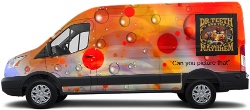 Transit Van Wrap