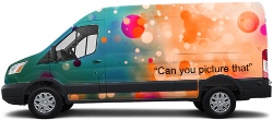Transit Van Wrap