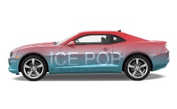 Muscle Car Wrap