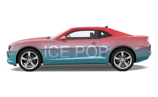 Muscle Car Wrap #59747